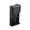 Nitecore I2 Universal Charger dla 16340 18650 14500 26650 Bateria 2 w 1 Intelligharger Bateries Chargersa40a332853891