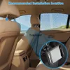 1 pc carro de encosto de cabeça ajustável montagem de banco traseiro compatível com 4-11 polegadas tablet smartphones
