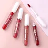 CmaaDu Matt brillant à lèvres en gros Étanche Sexy Longue durée Lipgloss Velours Mat Rouge À Lèvres 18 Couleur Maquillage Lèvres Brillant