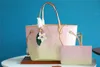 Лето Последняя Tote женская сумка мм 2021 дизайнерские сумки составные сумки мамочка покупки сумочка ручка классические покрытые холст натуральная кожа высокое качество оптом