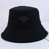 Ny Luxury Brand Designer Mode Broderier Fisher Hat Basin Mens och Womens Hats Street Dance Skateboard Cap Sun Caps