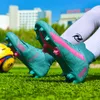 Amerikaanse voetbalschoenen Nieuwe mannen Training Cleats Hoogwaardige buitensport Sneakers Man Athletic Fustal Chaussures Turf Laarzen 210809
