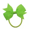 Party Favor Children's jewelry Bow loop solid color hair circle lovely baby headdress hairs ornament T2I52536