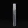 Fashion 4ML Mini Portable Trial Package Plastic Perfume Bottle Wth Spray And Empty Perfume Test tube 100 Pieces / Batch T200819