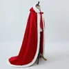 red wedding cloak cape