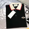 21ss pour hommes T-shirts connectent la lettre tee bee broderie coffre hommes vêtements à manches courtes pour hommes