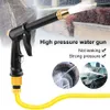 Testes padrões ajustáveis ​​da arma da arruela de alta pressão Padrões de lavagem de carro Máquina de lavagem de jardim Bocal de mangueira de sprinkler