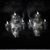 Halloween new product smoke horror skull head lamp pumpkin lamp LED electronic candle light haunted house decoration prop sg6