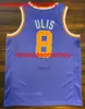 100% gestikt Tyler Ulis basketbalshirt heren dames jeugd aangepaste nummernaam truien XS-6XL