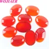 Wojiaer 20pcs/Lot Gemstones Natural Tiger Tiger Eye Eye Exting Lead Cabochon Beads Fit Prendants Rings Enring Jewelry DIY BU804
