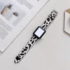 Bracelet en cuir motif vaches pour bracelet Apple Watch 44mm 42mm 40mm 38mm Bracelets de mode Iwatch Series SE 6 5 4 Bracelets de montre Bracelet Accessoires intelligents