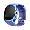 Sport T8 Bluetooth Smart Watch Support SIM TF Scheda Braccialetto da polso Braccialetto Smartwatch con schermo OLED per uomo WOMANA52