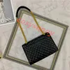 Bolsas de ombro de couro feminino Mulher Mulher Crossbody Fashion Bolsa