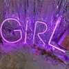 Night Light Neon Sign Lamp 26 Letters Number Color For Birthday Wedding Party Bedroom Wall Hanging Decor Holiday Lighting5157148