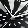 Meisd Modern Design Grande orologio orologio creativo orologio da parete arte quarzo silenzioso orologi neri appeso horloge home decor spedizione gratuita 210309