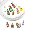 Mexikansk stil Croc Charms Flaskor Soft PVC Sko Charm Tillbehör Dekorationer Anpassning Jibz För Clog Skor Barngåva