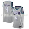 Mens Womens Youth Basketball Jersey Dell Curry 4 Devonte Graham 41 Glen Rice Green white purple custom Jerseys