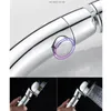 360 Degree Rotatable 3 Modes Shower Head With Water Control Button High-pressure Water-saving Rain Shower Watering Head 200925