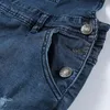 2021 Поцарапанный тонкие подвесные коя Европа Маленькие мужские ноги Сексуальные мужские джинсовые штаны SBKR271F