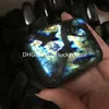 5kg Gepolijst Nice Rainbow Flash Natural Labradorite Spectrolite Quartz Crystal FreeForm Reiki Slab Specimens Rock Stone Thuis Office Decor