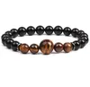 Natuursteen Beaded Strands Handgemaakte Charm Armbanden voor Mannen Dames Party Club Decor Yoga Sieraden