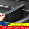 Organizzatore per auto per Chery Tiggo 7 Pro 2022 Randonatrice porta anteriore Sorrise la scatola di stoccaggio Accessori decorativi per interni 2 pcs
