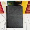 Держатели карт бизнес -поездка многофункциональна с держателем ручки кожаная паспортная чехла Mlticard Slot8699030