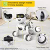 Uzaktan Kumanda Robot Köpek Robot Oyuncak Için Çocuk Robot Jest Algılama Elektronik Evcil Hayvanlar Kişiselleştirilmiş Doğum Günü Hediyesi