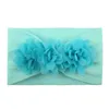 Hot sale Chiffon floral Baby Headbands cute princess Girls Head Bands Infants Newborn Hair Bands designer kids Hair Sticks A2637 170 Y2