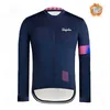 Ranirpha noir nouvelle équipe hiver polaire thermique cyclisme longs maillots hommes chaud veste vtt cyclisme vêtements Ropa Ciclismo Hombre