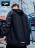 Kurtki męskie męskie piesze piesze kurtka mens moda wodoodporna wodoodporna streetwear hip hop homme odzież jj60jk