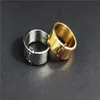 Polishing Alyx Rings Men Women 1:1 Best Quality 1017 Alyx 9sm Buckle Ring Rollercoaster Buckle Laser Letters Details Q0717