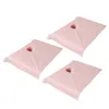 Pillow Case 3pcs Sectional Massage Table Cover Face Hole Towelling Sheet For Beauty Salon Cosmetic Shampoo 50x80cm