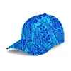 Chapeaux à large bord Casquette de baseball pour hommes femmes Classique Coton Papa Chapeau Profil Bas De Luxe Polynésien Samoan Tribal Imprimer Réglable Snapback