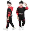 Baby boys Clothes Sets Children's Boys Suits Spring and Autumn kids Big Sports Suit Toddler Boy 211104