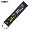 Kabelschlangen und Gurtband Melife Outdoor Climbing Accessoires Pilot Key Chain Safety Tag Stickereien für Luftfahrtgeschenke S6402377