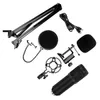 192KHz/24Bit Condenser Microphone Kits BM 800 USB Mic for Youtube PC Recording Microfone D78 Mic with Shock Mount