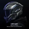 オリジナルのFodsports M1S Pro Intercycyl Helmet Bluetooth Headset 8ライダー2000m Voice Commond Group Intercomunicador Moto236J