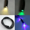 1m Diameter 2mm Black PVC PMMA Plastic Optical Fiber Light Cable End Emitting Lighting No UV and Infrared