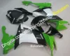 패션 페어링 ZX10R 2008 2009 Kawasaki 2010 ZX-10R 08 09 10 ZX 10R Sportbike Bodywork 완전한 공정 (사출 성형)