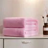 Soft Warm Flannel Blanket For Beds Solid Pink Blue Coral Fleece Mink Throw Sofa Cover Bedspread Fluffy Plaid 211122