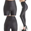 Nouvelle vente Mode Serpentine Sexy Leggings Femmes Leggins Stretch Taille Haute qualité Faux Pantalon En Cuir Plus La Taille YAK0010 201109