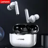 Original Lenovo LP1 TWS Ecoute sans fil Bluetooth 50 Double réduction du bruit stéréo Contrôle tactile de basse longue veille 300mah5348759