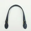 Bag Parts & Accessories 1PC 62cm Strap Adjustable Solid Color Handles Shoulder Handbag Band Detachable PU Leather Belt