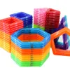 I migliori 110 pezzi di design fai-da-te Set di costruzioni Magneti Building Blocks Modello 3D Assemblare mattoni Giocattoli magnetici per regali per bambini