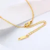 Pendant Necklaces Women Stainless Accessories Horizontal ID Bar Choker Chain Statement Necklace Collier Femme Jewelry Bijoux Kolye