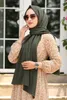 Ubranie etniczne szal Turcja Hidżab muzułmańska moda islam Dubai Stanbulstyles Stambul 2022
