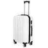 célèbre sac de valise en cuir de qualité ensemble de bagages Designer, bagages à main à roulettes universelles, valise en aluminium Grid TRAVEL Business Trolley Case valise Lines pull initial