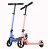 Q2 Składany inteligentny scooter deskorolki 7 km 24 V 2AH 5 -calowy skutery elektryczne dla dzieci z 3136915
