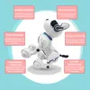 RC Sounds Robotic Interactive Intelligent Stunt Puppy Imitates Animal Dances Robot Toys Remote Control Robot Dog Toy